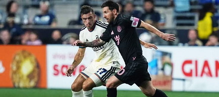Vrăjitorie la 39 de ani, Lionel Messi a creat o fază cum rar se vede pe un teren